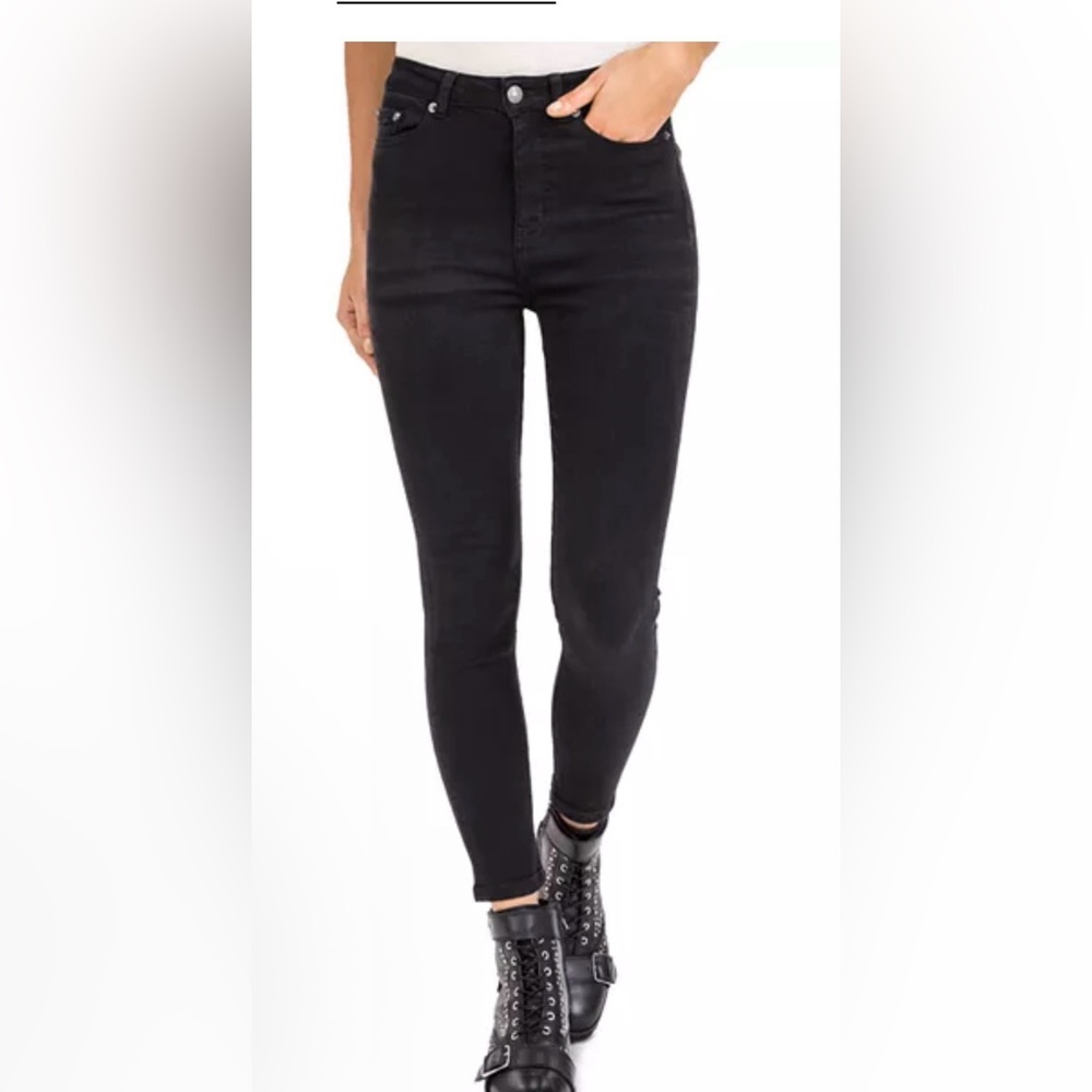 The Kooples Black Sold Out FP skin soft USA Jeans NWT size 26